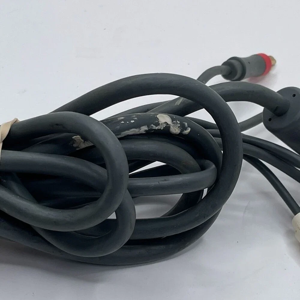 Microsoft Xbox 360 OEM X801255-100 Component HD AV Cable YPbPr RCA Accessory